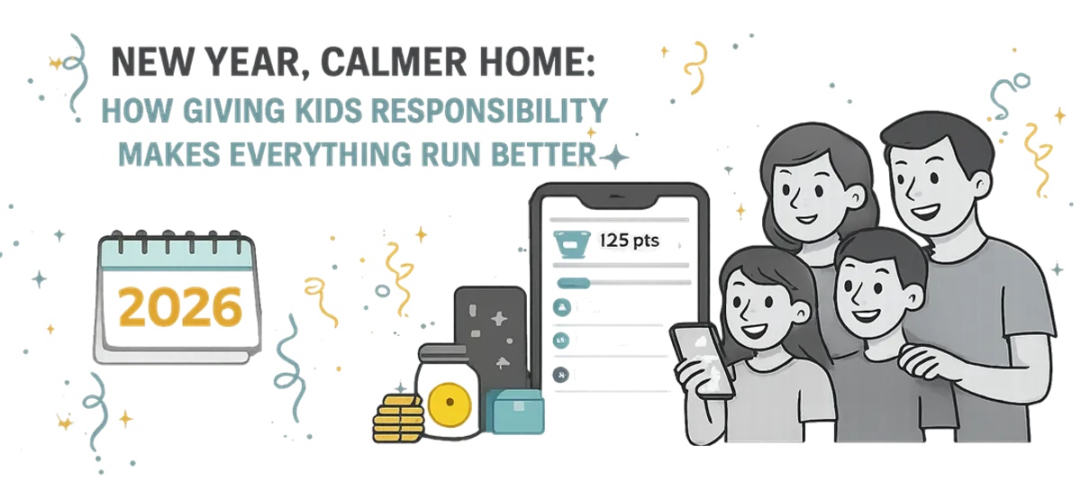 2026's Resolution: Achieving a Calmer & More Organized Home