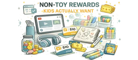 Non-Toy Rewards Kids Actually Want