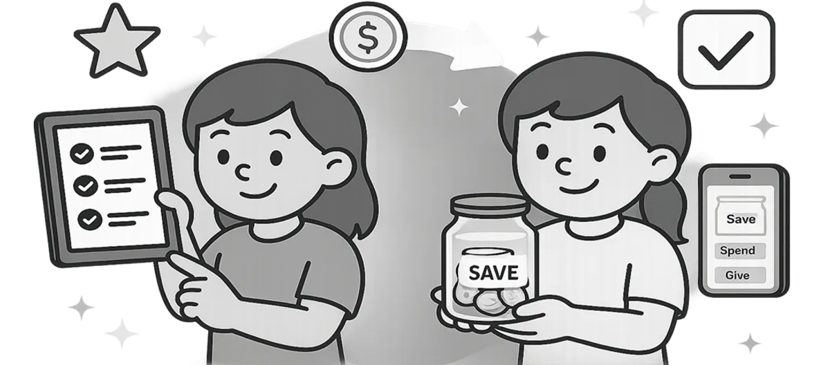 Chore Apps vs Allowance Apps: What’s the Difference?