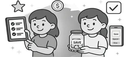 Chore Apps vs Allowance Apps: What’s the Difference?