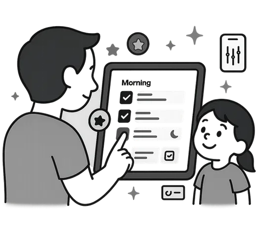 Key Features Of MyChoreBoard