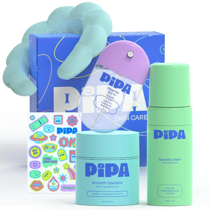 Beginner skincare kits reward image
