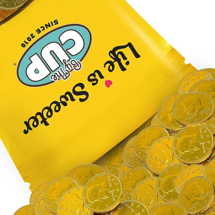 Chocolate Coins or Seasonal Candy reward image