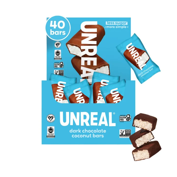 Dark Chocolate Coconut Bars reward image