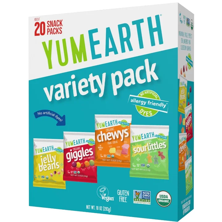 Fun-Size Gummies Variety Pack reward image