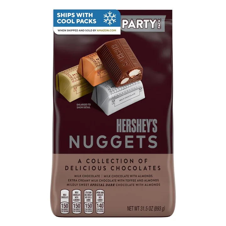 Mini Chocolate Bars Variety Pack reward image