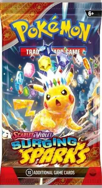 Pokemon Card Pack reward image