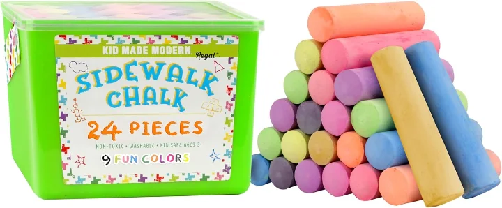 Sidewalk chalk sets reward image