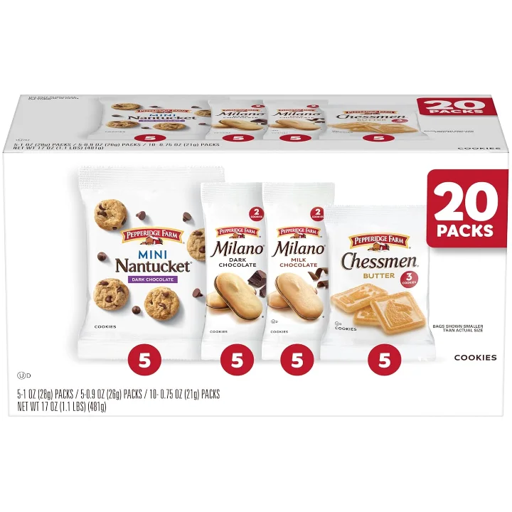 Snack-Size Cookies Variety Pack reward image